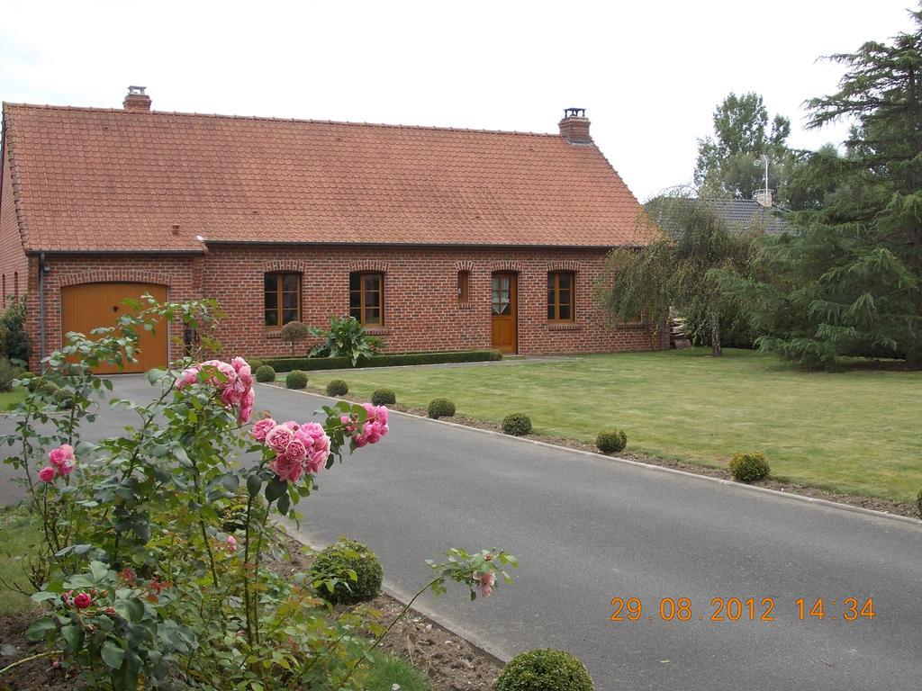 La Maison D'Eliane 利斯河畔的艾尔 外观 照片
