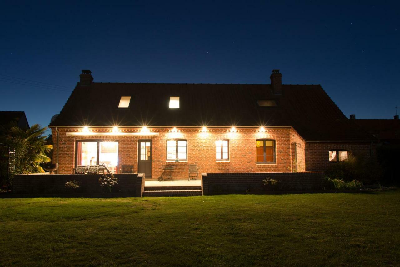 La Maison D'Eliane 利斯河畔的艾尔 外观 照片